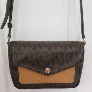 Leather Michael Kors Crossbody
